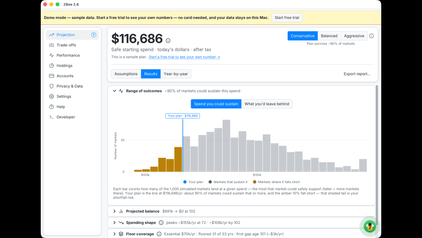 ZBee for Mac - review, screenshots