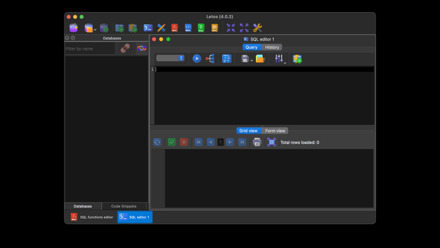 Letos for Mac - review, screenshots