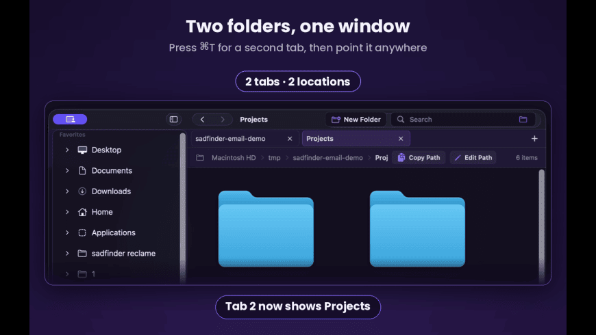 SADFinder for Mac - review, screenshots