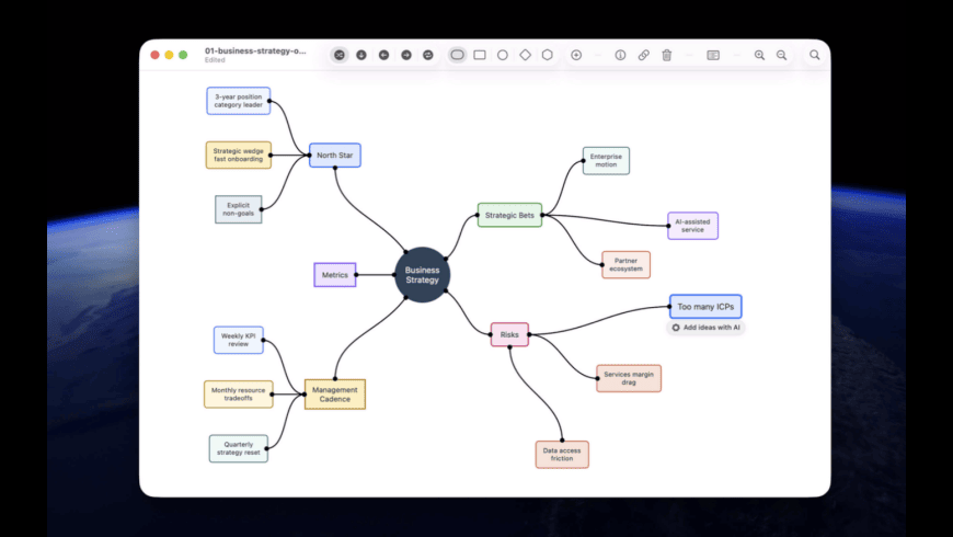 MindMine for Mac - review, screenshots