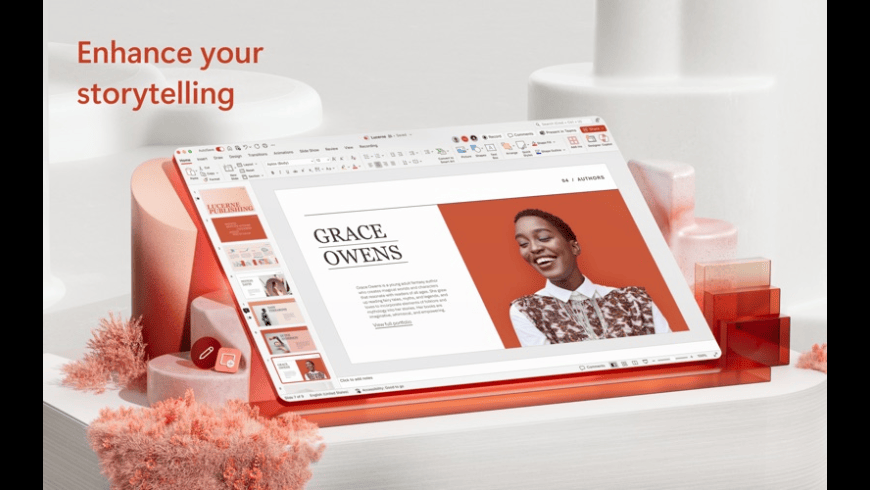 Microsoft PowerPoint for Mac - review, screenshots