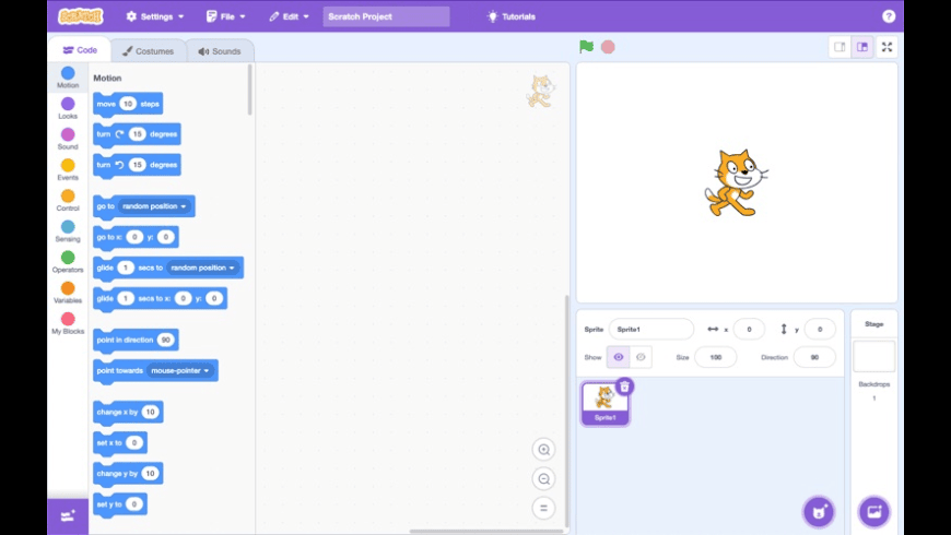 Scratch for Mac - review, screenshots