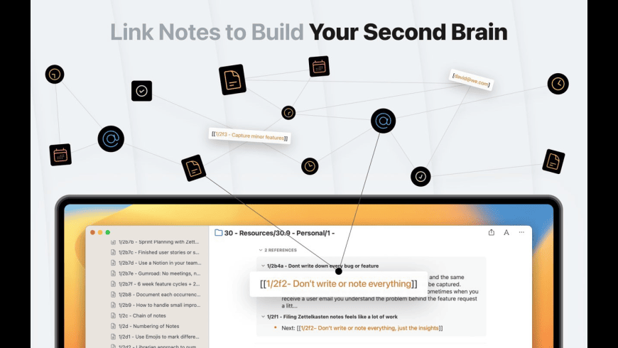 NotePlan for Mac - review, screenshots