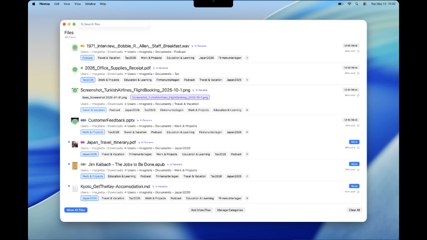 Floxtop for Mac - review, screenshots