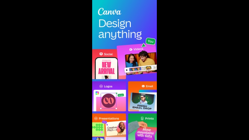 Canva for Mac - review, screenshots