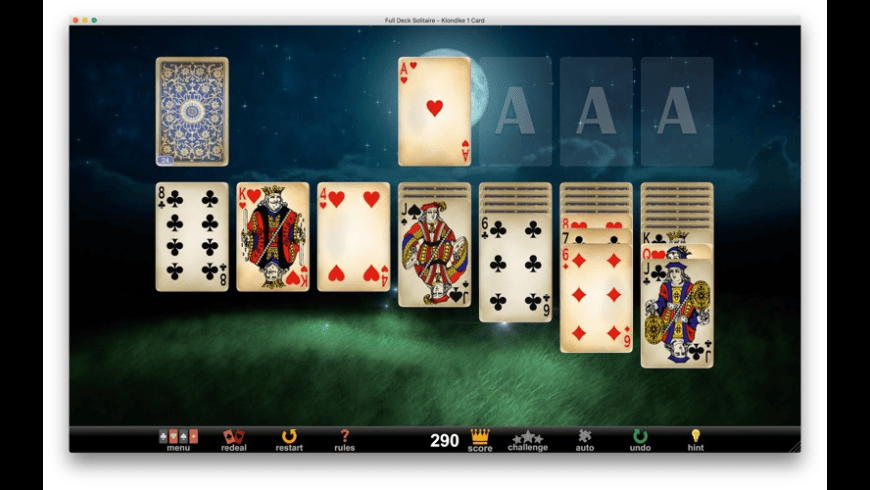 Full Deck Solitaire for Mac - review, screenshots