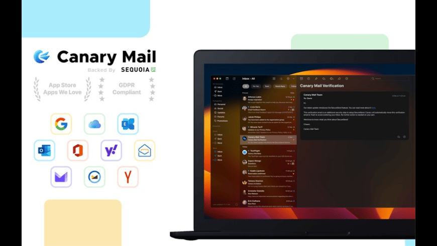 Canary Mail for Mac - review, screenshots