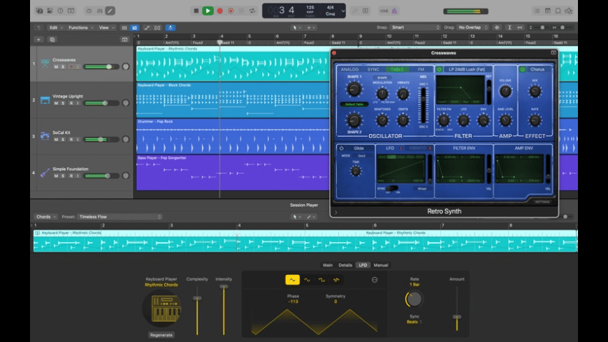 Logic Pro for Mac - review, screenshots