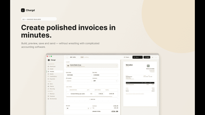 Chargd for Mac - review, screenshots
