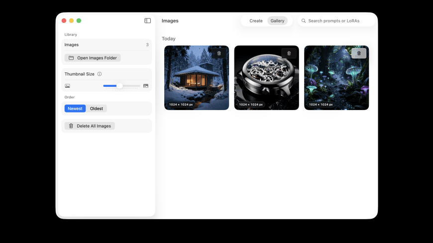 Krealize for Mac - review, screenshots