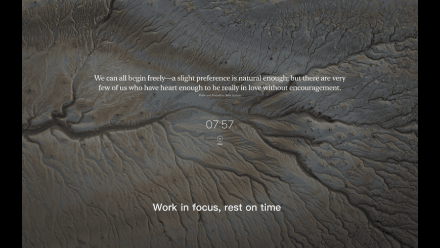 JustFocus for Mac - review, screenshots