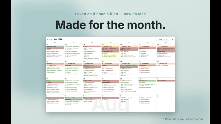 Moca for Mac - review, screenshots