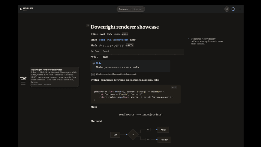Downright for Mac - review, screenshots