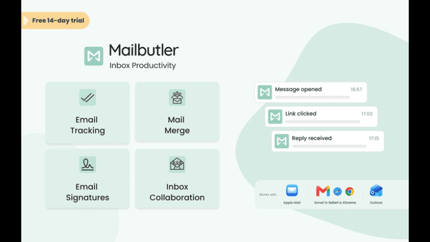 Mailbutler for Mac - review, screenshots