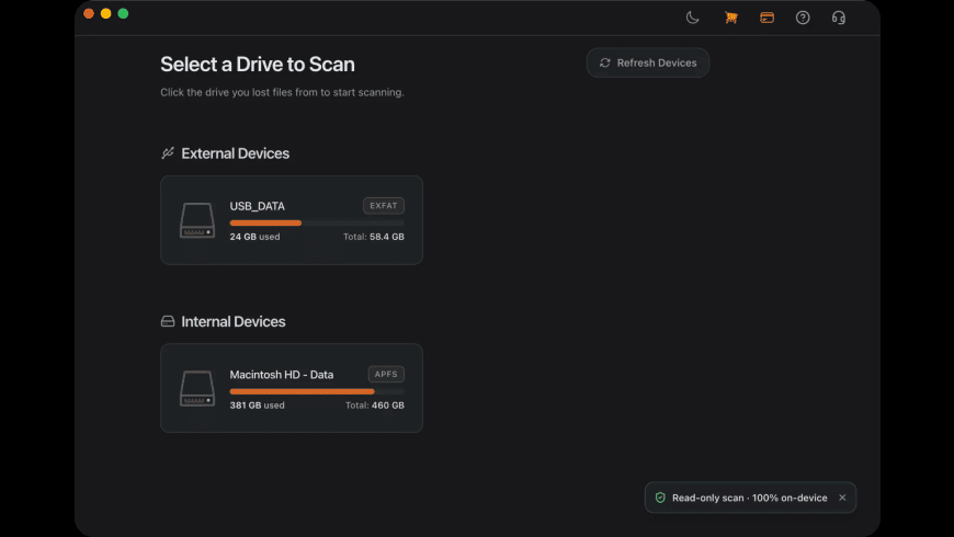 Refindo for Mac - review, screenshots