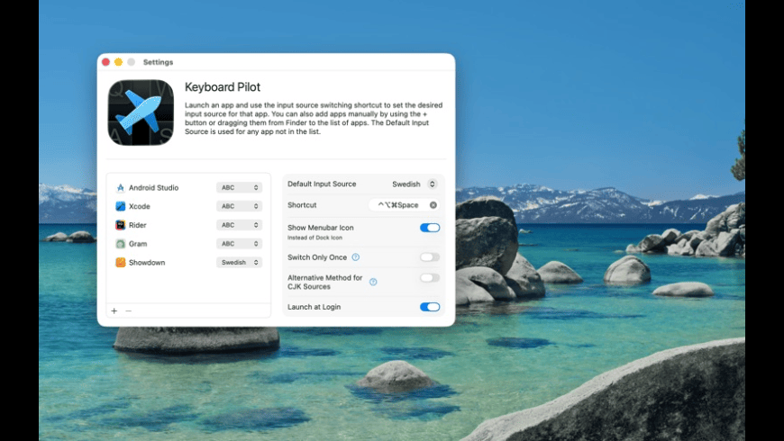Keyboard Pilot for Mac - review, screenshots