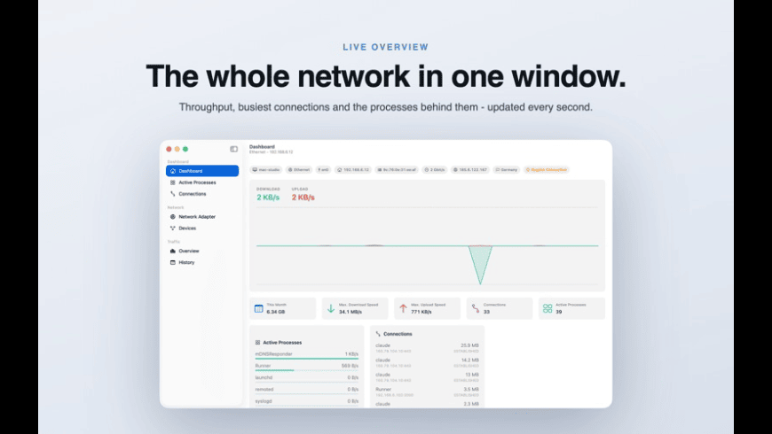 NetWorker Pro for Mac - review, screenshots
