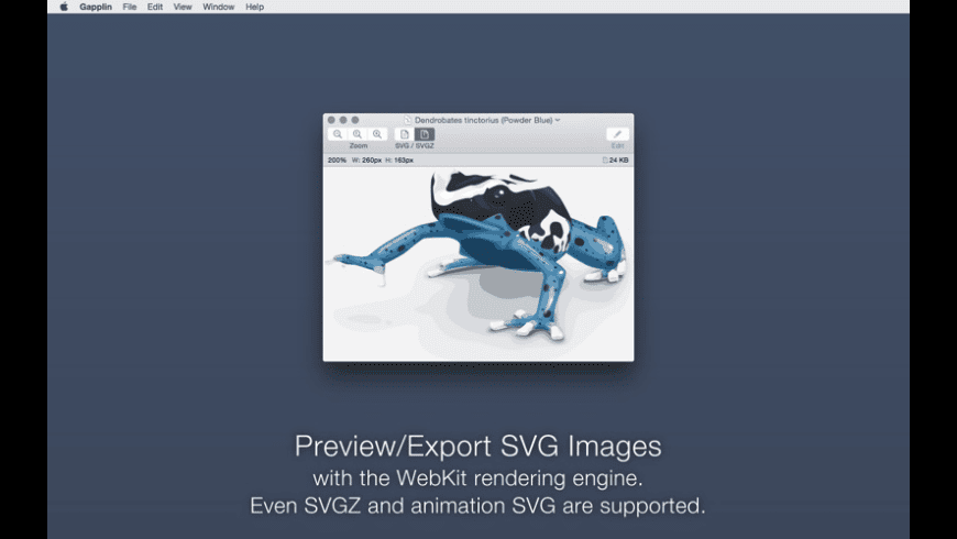 Gapplin for Mac - review, screenshots
