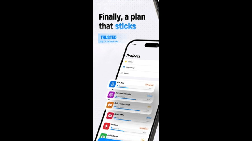 Milestones for Mac - review, screenshots