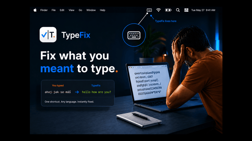 TypeFix for Mac - review, screenshots