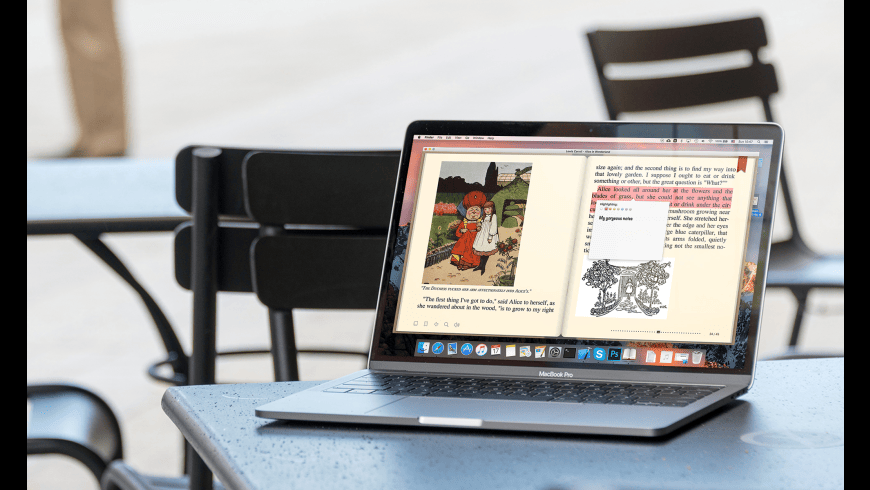 BookReader for Mac - review, screenshots
