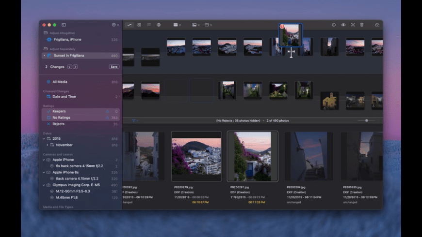 shootShifter for Mac - review, screenshots