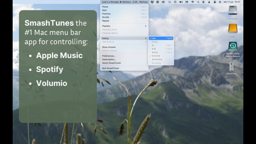 SmashTunes for Mac - review, screenshots