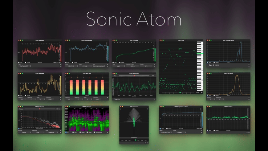Sonic Atom for Mac - review, screenshots