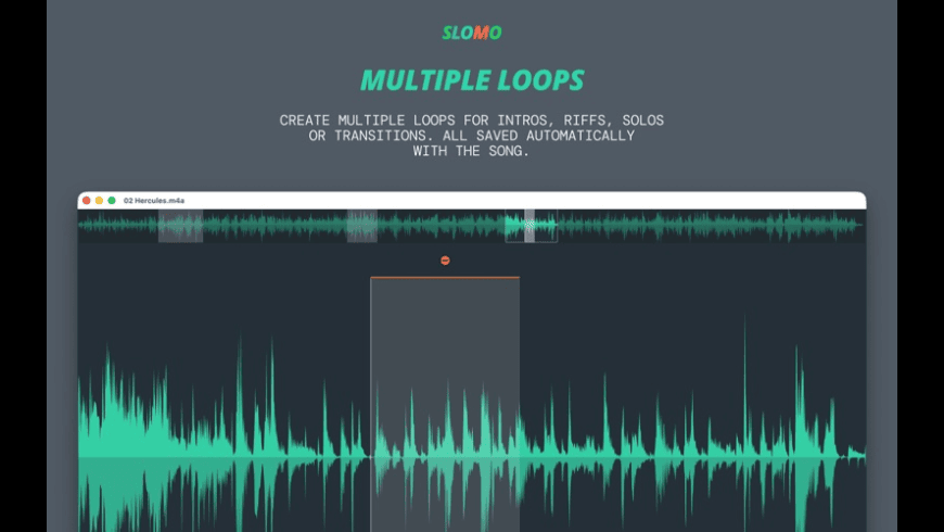 Slomo for Mac - review, screenshots
