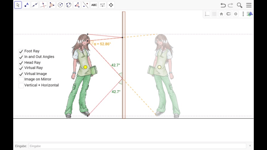 GeoGebra Classic for Mac - review, screenshots