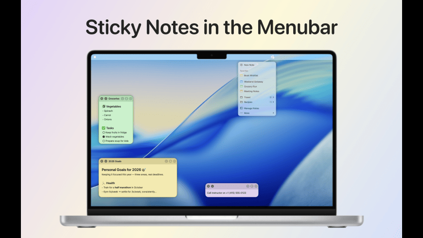 Quick Note for Mac - review, screenshots