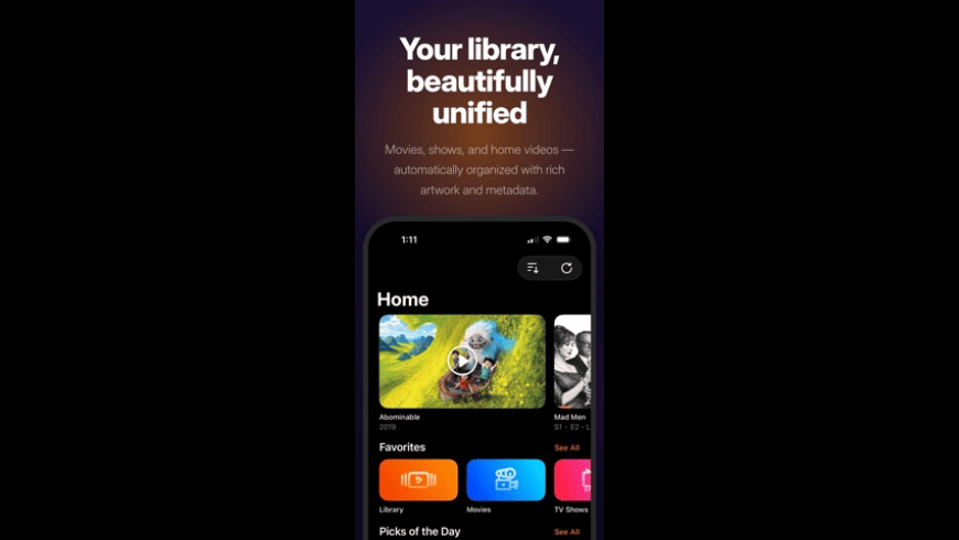 Infuse for Mac - review, screenshots