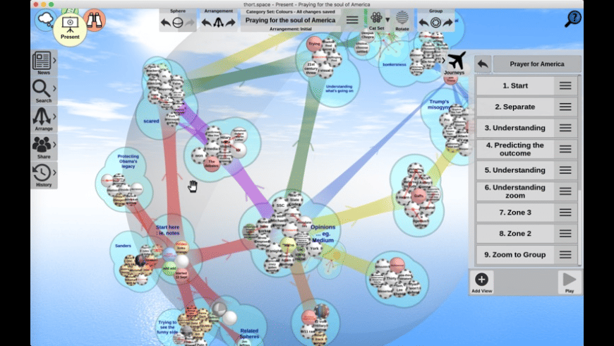 Thortspace for Mac - review, screenshots