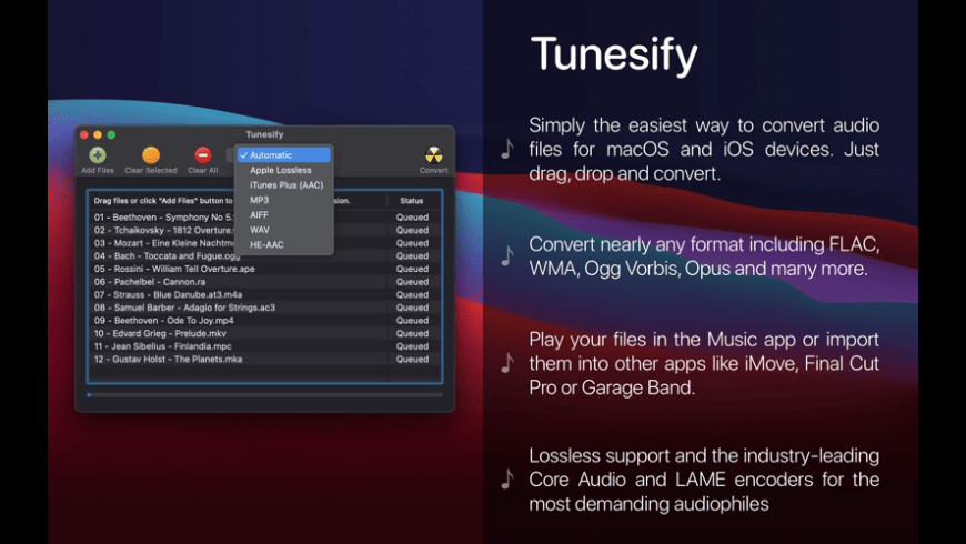 Tunesify for Mac - review, screenshots