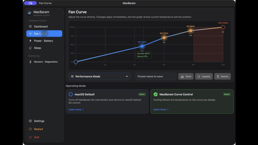 MacBaram for Mac - review, screenshots