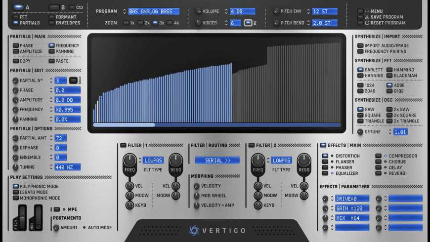 Vertigo for Mac - review, screenshots