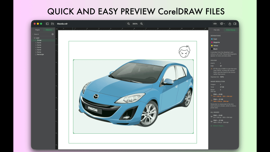 CDRViewer for Mac - review, screenshots
