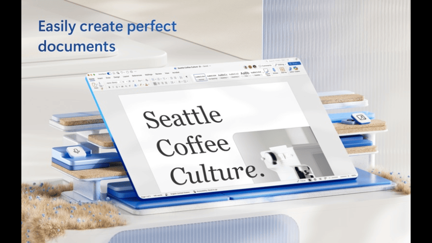 Microsoft Word for Mac - review, screenshots