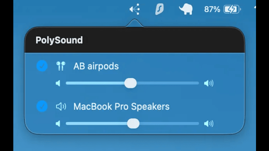 PolySound for Mac - review, screenshots