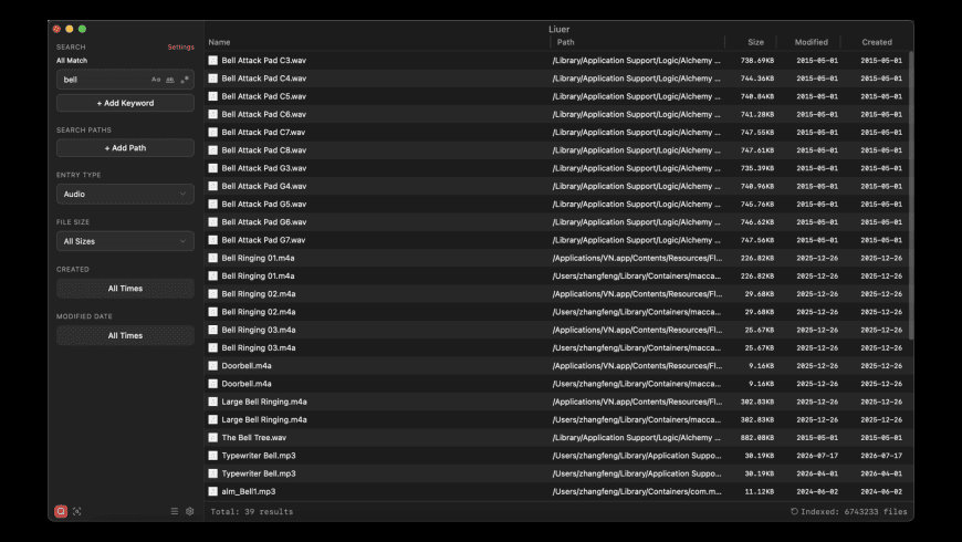 Liuer for Mac - review, screenshots