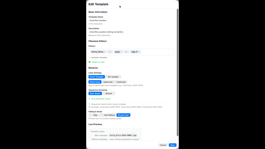 Archyv for Mac - review, screenshots