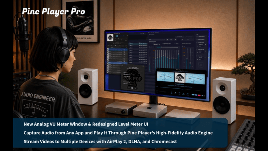 Pine Player for Mac - review, screenshots