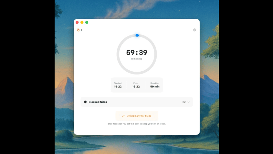 FocusJar for Mac - review, screenshots