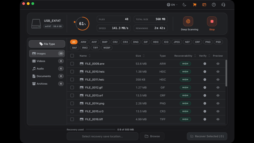 Refindo for Mac - review, screenshots