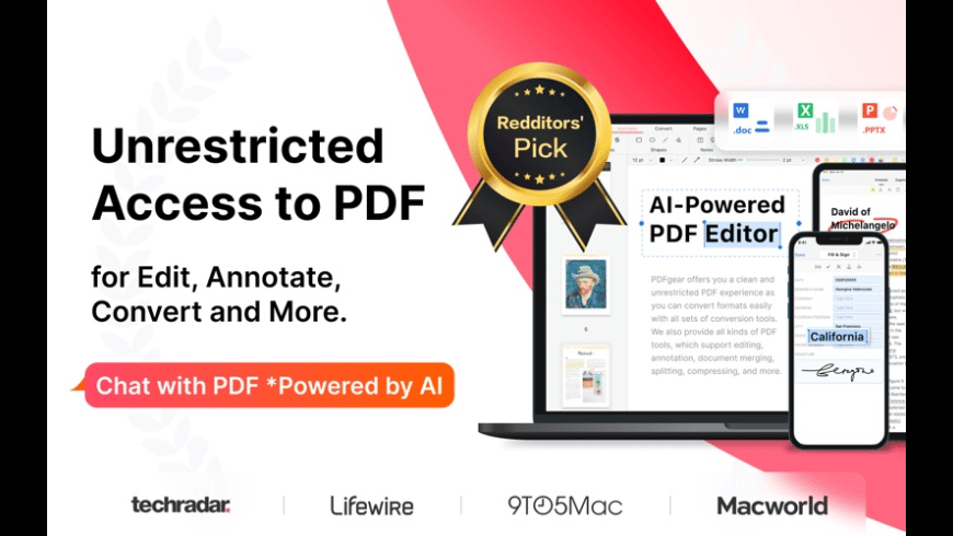 PDFgear for Mac - review, screenshots