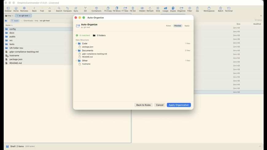 EmpiricCommander for Mac - review, screenshots