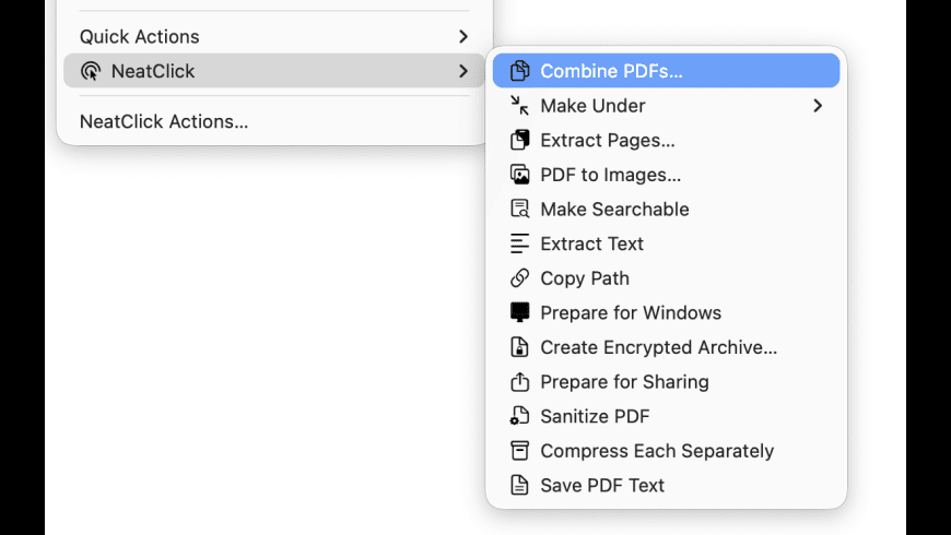 NeatClick for Mac - review, screenshots