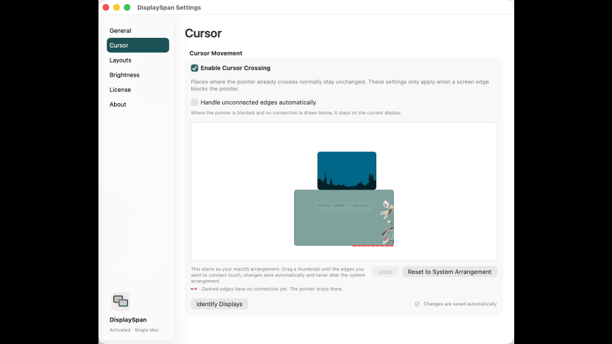 DisplaySpan for Mac - review, screenshots