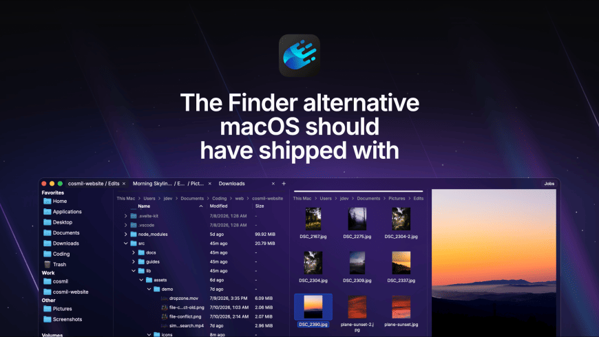 Cosmil for Mac - review, screenshots