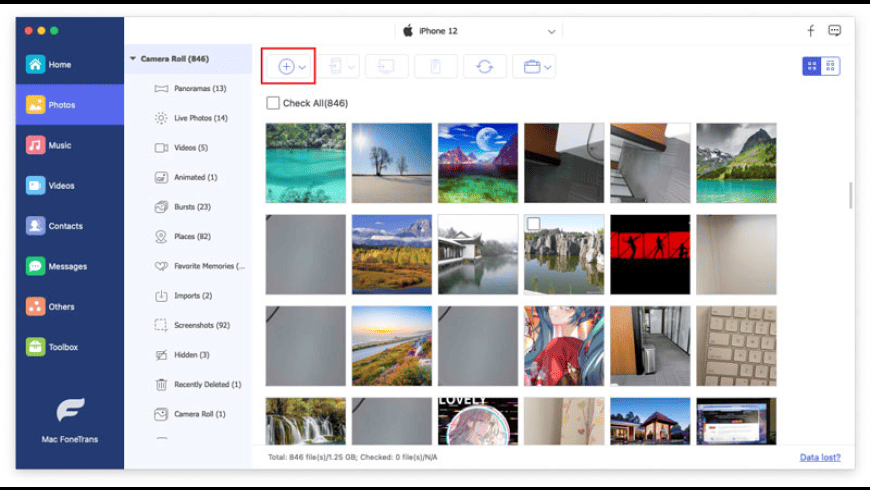 Aiseesoft Mac FoneTrans for Mac - review, screenshots